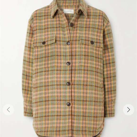 THE GREAT State Park Plaid Flannel Jacket - Picture 10 of 14